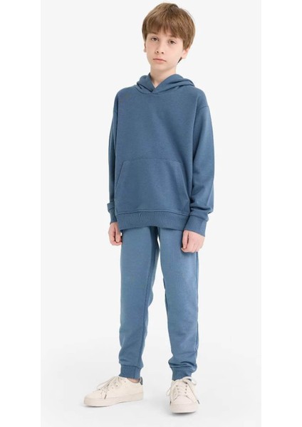 Okul Jogger Açık Indigo Erkek Çocuk Eşofman Altı K8852A6/IN257