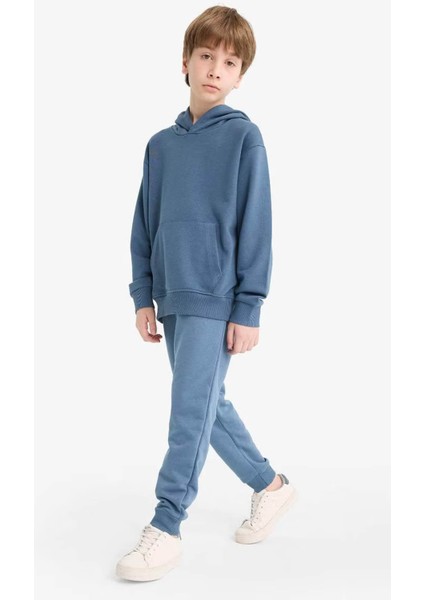 Okul Jogger Açık Indigo Erkek Çocuk Eşofman Altı K8852A6/IN257 fiyatları