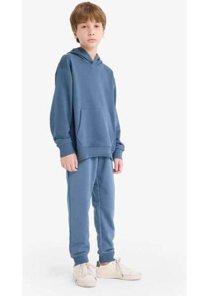 Okul Jogger Açık Indigo Erkek Çocuk Eşofman Altı K8852A6/IN257 modelleri