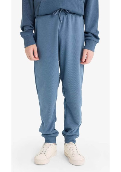 Okul Jogger Açık Indigo Erkek Çocuk Eşofman Altı K8852A6/IN257 fırsatları
