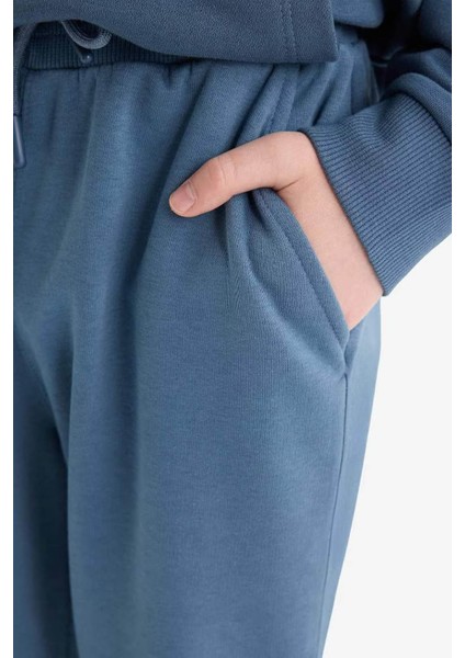 Okul Jogger Açık Indigo Erkek Çocuk Eşofman Altı K8852A6/IN257 indirimleri