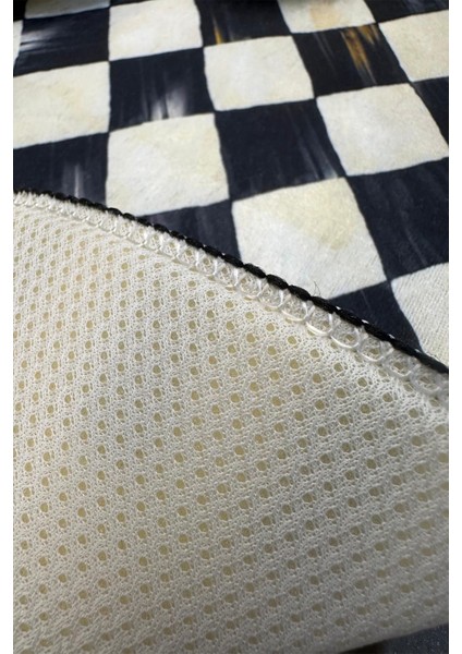 Emici Tezgah Üstü Kurutma Matı 40X50 cm Yıkanabilir Siyah modelleri