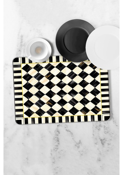 Emici Tezgah Üstü Kurutma Matı 40X50 cm Yıkanabilir Siyah fırsatları