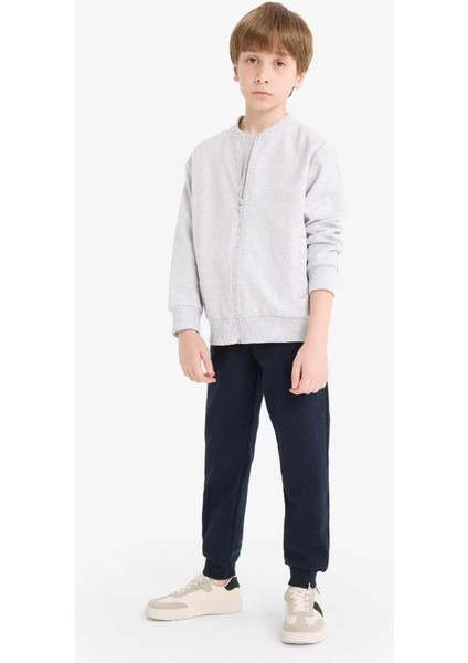 Okul Jogger Lacivert Erkek Çocuk Eşofman Altı K8852A6/NV253
