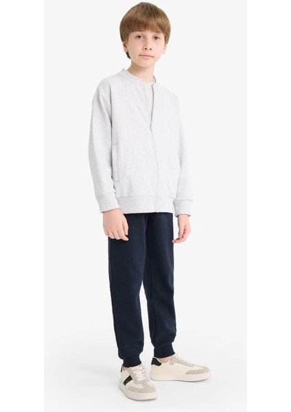 Okul Jogger Lacivert Erkek Çocuk Eşofman Altı K8852A6/NV253 modelleri