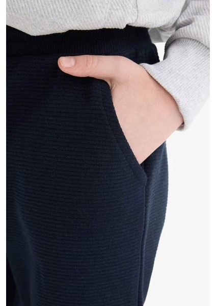 Okul Jogger Lacivert Erkek Çocuk Eşofman Altı K8852A6/NV253 indirimleri