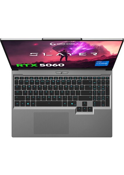 Slayer X7T-5060 C3 Intel Core I7 14650HX 32GB Ram 2tb SSD RTX5060 16" Qhd+ 180Hz IPS Freedos Oyuncu Laptop modelleri