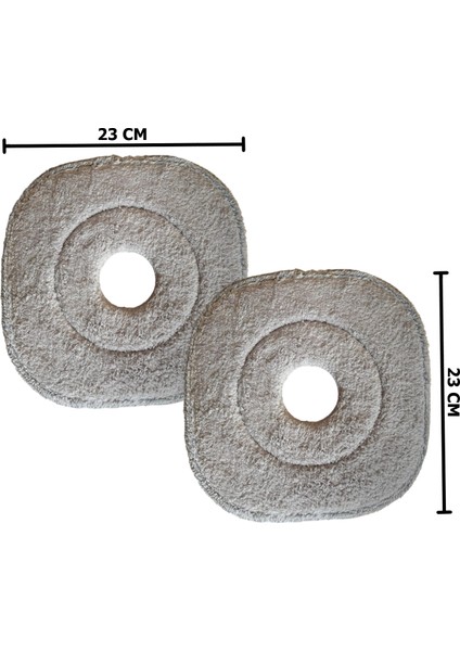 Kıl ve Tüyleri Toplayan Kare Mikrofiber Yedek Paspas Mop fiyatları