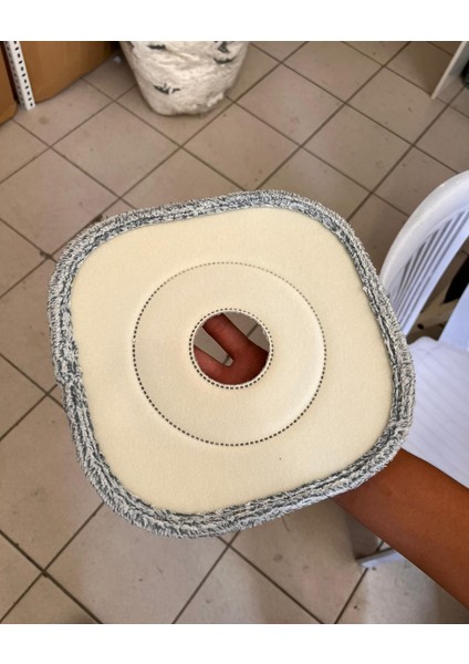Kıl ve Tüyleri Toplayan Kare Mikrofiber Yedek Paspas Mop fırsatları