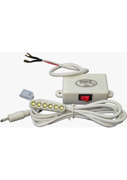 Sanayi Dikiş Makinası Mıknatıslı LED Lamba 6'lı LED