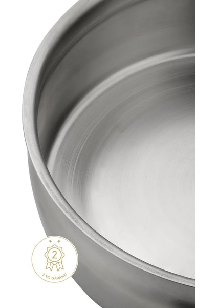 6 Parça Çelik Saklama Kabı Seti 16-18-20 cm Şeffaf Kapaklı Mutfak Gereçleri modelleri