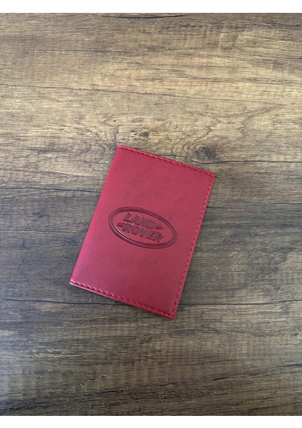 Land Rover Dikişli Araç Ruhsat Kılıfı Kabı Oto Ruhsatlık Araba Ruhsat Koruyucu fiyatları