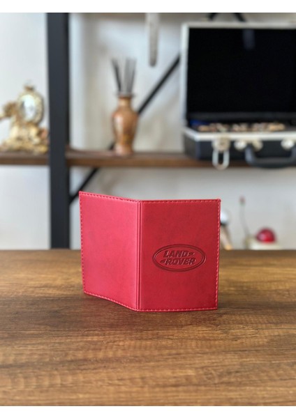 Land Rover Dikişli Araç Ruhsat Kılıfı Kabı Oto Ruhsatlık Araba Ruhsat Koruyucu modelleri