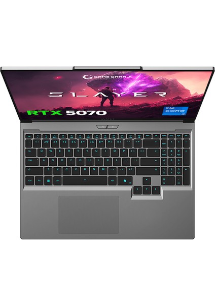 Slayer X7T-5070 C2 Intel Core I7 14650HX 32GB Ram 1tb SSD RTX5070 16" Qhd+ 180Hz IPS Freedos Oyuncu Laptop modelleri