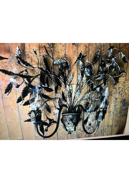 Antika Pirinç Aplik 51 cm x 40 cm Ölçülerinde fiyatları