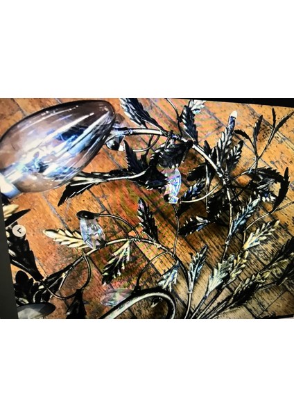 Antika Pirinç Aplik 51 cm x 40 cm Ölçülerinde modelleri