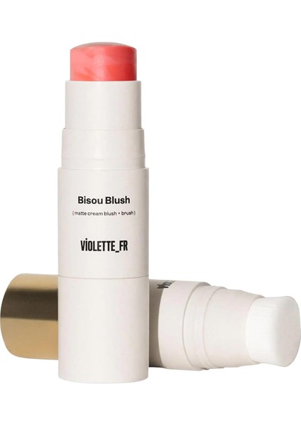 Bisou Blush Krem Allık ve Fırça Melanie 7gr