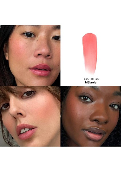 Bisou Blush Krem Allık ve Fırça Melanie 7gr fiyatları