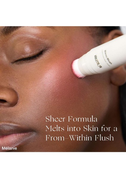 Bisou Blush Krem Allık ve Fırça Melanie 7gr modelleri