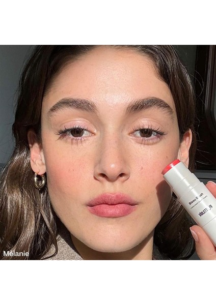 Bisou Blush Krem Allık ve Fırça Melanie 7gr indirimleri