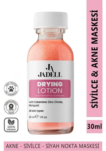 Akne ve Siyah Nokta Karşıtı Vegan Doğal Niacinamide Cilt ve Yüz Bakım Serumu 30 ml