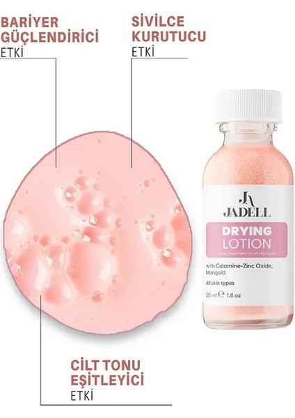 Akne ve Siyah Nokta Karşıtı Vegan Doğal Niacinamide Cilt ve Yüz Bakım Serumu 30 ml modelleri