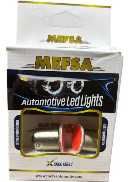 67 LED Ampul Kırmızı 12V 2 Adet Fiyatıdır