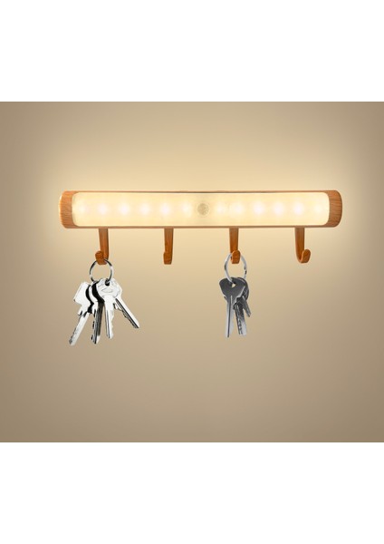 34620 Hareket Algılayan Cob LED Aydınlatmalı Anahtarlık - Askı
