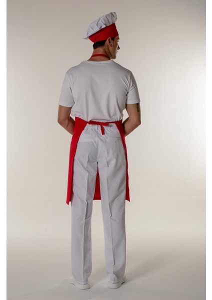 Kırmızı Mutfak ve Aşçı Askılı Önlük, Şık ve Kullanışlı Tasarım fırsatları