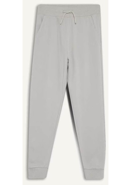 Beli Lastikli Jogger Açık Gri Erkek Çocuk Eşofman Altı K8852A6/GR94