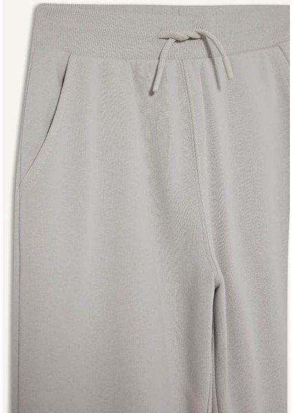 Beli Lastikli Jogger Açık Gri Erkek Çocuk Eşofman Altı K8852A6/GR94 fiyatları