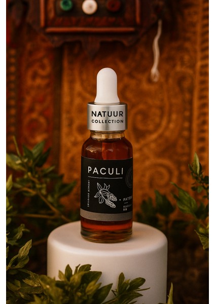 Natuur Collection Paçuli Esans Buhurdanlık Esansı Doğal Uçucu Yağ 20 ml