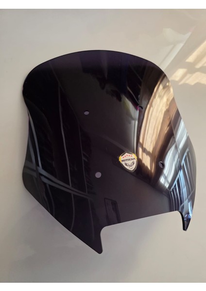 Cf Moto 450 mt Siperlik Ön Cam 2025 Model 41CM Siyah Renkli 4mm Uzun Cam fiyatları