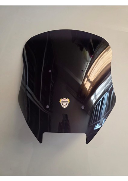 Cf Moto 450 mt Siperlik Ön Cam 2025 Model 41CM Siyah Renkli 4mm Uzun Cam modelleri