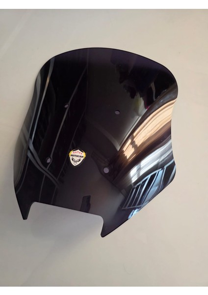 Cf Moto 450 mt Siperlik Ön Cam 2025 Model 41CM Siyah Renkli 4mm Uzun Cam fırsatları