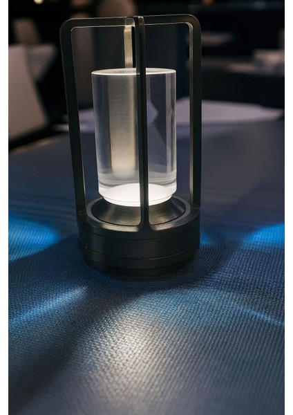 CT-8439 Vegas Şarjlı Masa Lambası Dokunmatik 3 Renkli Işık Modu Dimlenebilir modelleri