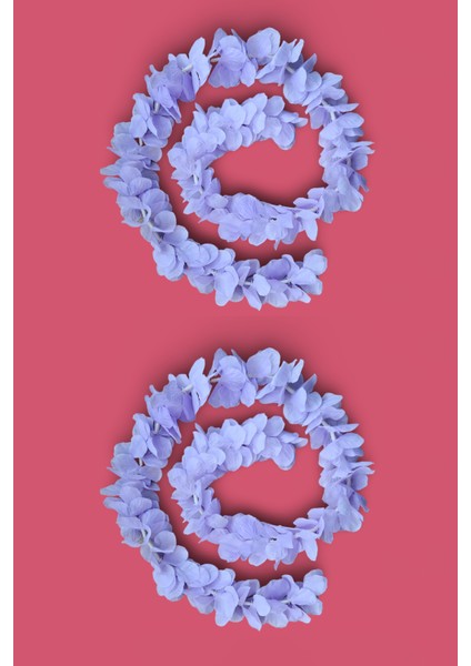 Yapay Sarmaşık Akasya 100 cm 2 Adet Lila