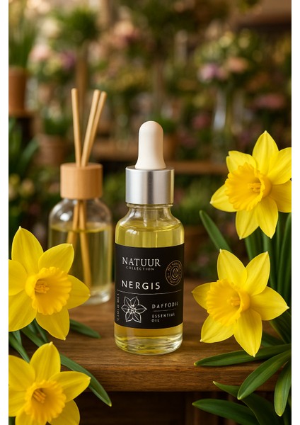 Natuur Collection Nergis Esans Buhurdanlık Esansı Doğal Uçucu Yağ 20 ml fiyatları
