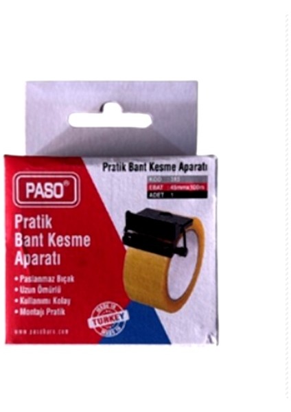 Paso El Tipi 324 Koli Bandı Bant Kesici - 2 Adet
