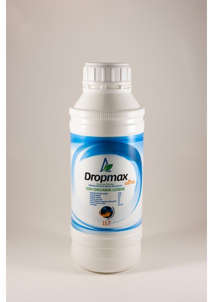 Dropmax Ultra 1 Lt - Bitkisel Aminoasit Sıvı Organik Gübre