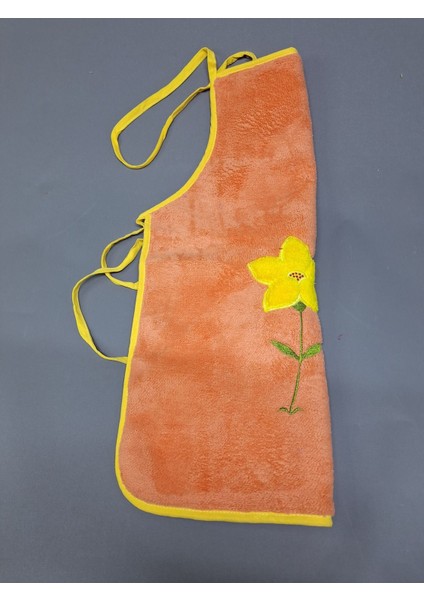 Renkli Peluş Mutfak Önlüğü, Su Geçirmez ve Yumuşak Dokulu Güvenli Kullanım modelleri