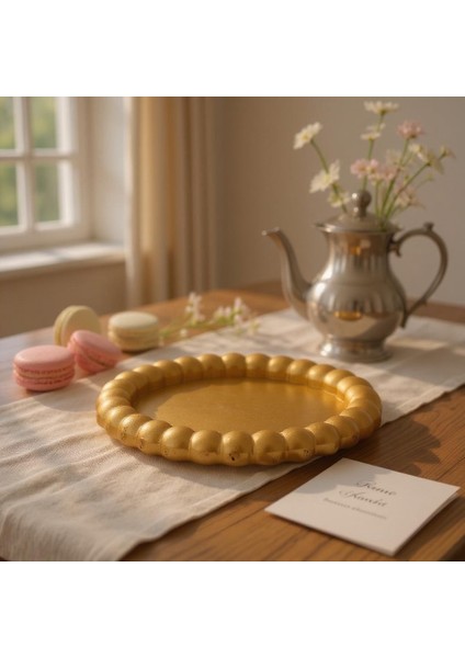 Bonbon Dekoratif Gold Tabak fırsatları