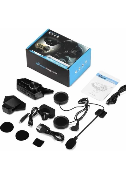 Intercom Bluetooth Kulaklık Kask Kulaklığı Anc Özelliği Yüksek Ses Kaliteli fırsatları