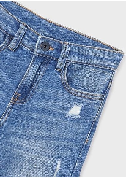 Erkek Çocuk Mavi Pantolon modelleri