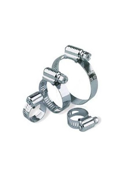 Metal Hortum Boru Kelepçesi 10-16 mm (5 Adet )