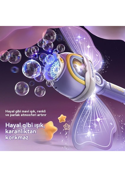 Midilli Melek Kabarcık Makinesi Otomatik Olarak Sihirli Değnek Kabarcık (Yurt Dışından) modelleri