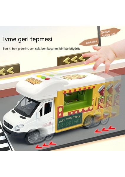 Dondurma Alaşımlı Yemek Kamyonu Atalet Geri Tepme Aracı (Yurt Dışından) fiyatları