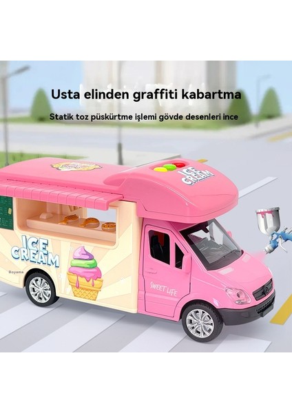 Dondurma Alaşımlı Yemek Kamyonu Atalet Geri Tepme Aracı (Yurt Dışından) modelleri