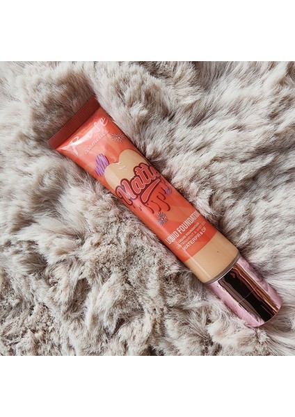 Sudedi Home Rose Cosmetics Matte Likit Fondöten modelleri