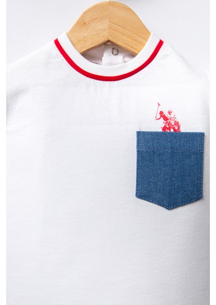 U.s. Polo Assn. Erkek Bebek Beyaz Bebek Takım